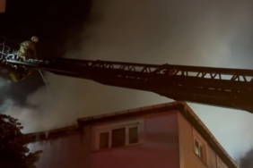 Sarıyer’de anaokulunda başlayan yangın yan binaya sıçradı: 2 kişi dumandan etkilendi