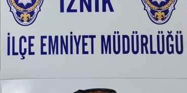 İznik’te polis ekiplerinin durdurduğu araçtan uyuşturucu çıktı