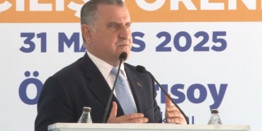 Gençlik ve Spor Bakanı Osman Aşkın Bak: