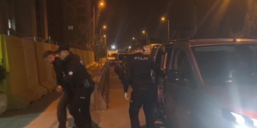 Pendik’te asker eğlencesinde havaya ateş eden şahıs yakalandı