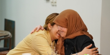 Huzur evi sakinleri bu etkinlikte gönüllerince eğlendi