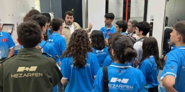 CANiK, kapılarını geleceğin mühendislerine açtı