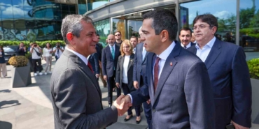 CHP Genel Başkanı Özgür Özel TİSK’i ziyaret etti