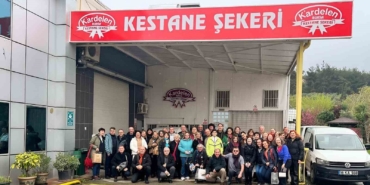 AÜTF 87’lilerden Bursa’da anlamlı buluşma