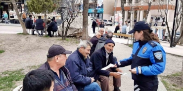 Bilecik İl Emniyet Müdürlüğü’nden vatandaşlara güvenlik bilgilendirmesi