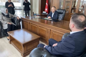 AK Parti Genel Merkez Kadın Kolları Başkanı Tuğba Işık Ercan kadın çalışanlarla bir araya geldi