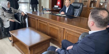 AK Parti Genel Merkez Kadın Kolları Başkanı Tuğba Işık Ercan kadın çalışanlarla bir araya geldi