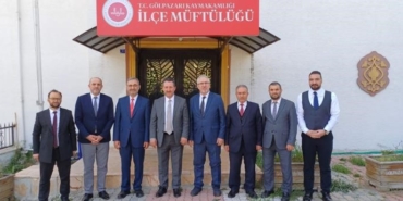 Mayıs Ayı İlçe Müftüleri Toplantısı’na Gölpazarı ev sahipliği yaptı