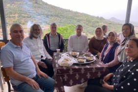 Burhaniye’de Kaymakam Memiş, Dutluca hayrına katıldı