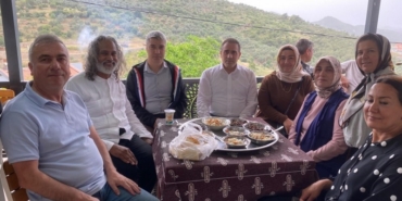 Burhaniye’de Kaymakam Memiş, Dutluca hayrına katıldı