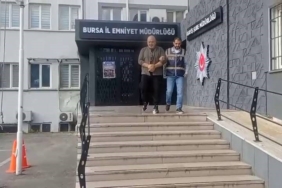 98 saatlik güvenlik kamerası izlediler, kızına ziyarete gelince yakaladılar