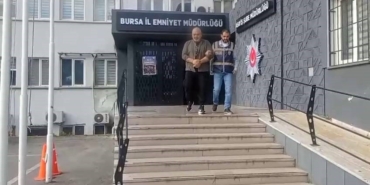 98 saatlik güvenlik kamerası izlediler, kızına ziyarete gelince yakaladılar