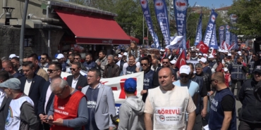 Kırklareli’de 1 Mayıs kutlamaları