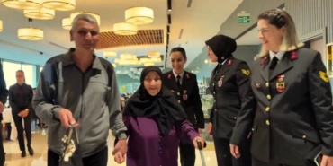 Jandarma şehit annelerini ‘Anneler Günü’nde unutmadı