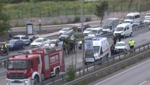 Tuzla’da kontrolden çıkan otomobil takla attı : 1 ölü