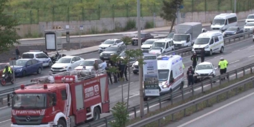 Tuzla’da kontrolden çıkan otomobil takla attı : 1 ölü