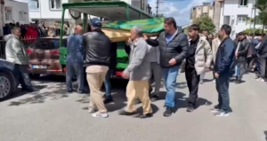 Sultanbeyli’de kazada hayatını kaybeden 4 yaşındaki Elif son yolculuğuna uğurlandı