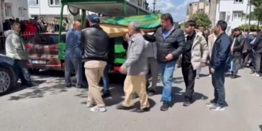 Sultanbeyli’de kazada hayatını kaybeden 4 yaşındaki Elif son yolculuğuna uğurlandı