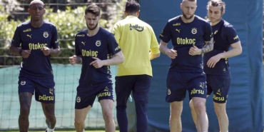 Fenerbahçe’de, Başakşehir maçı hazırlıkları başladı