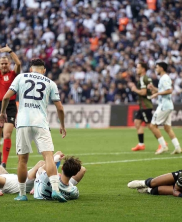 Chamberlain ve Uduokhai oyuna devam edemedi