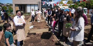 Kadıköy Bostanları’nda yaz dönemi başladı
