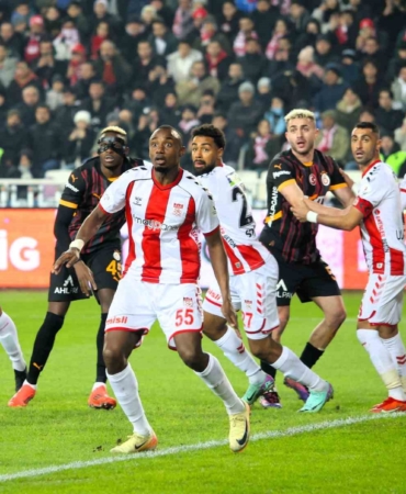 Galatasaray ile Sivasspor 38. randevuda