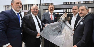 TOBB Başkanı Hisarcıklıoğlu’ndan HOMETEX Fuarı’na tam not