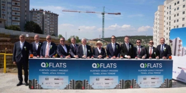 QFlats’te temel atıldı