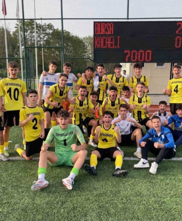 U15 Türkiye Şampiyonasının Bilecik etabının şampiyonu Yenikaramanspor oldu