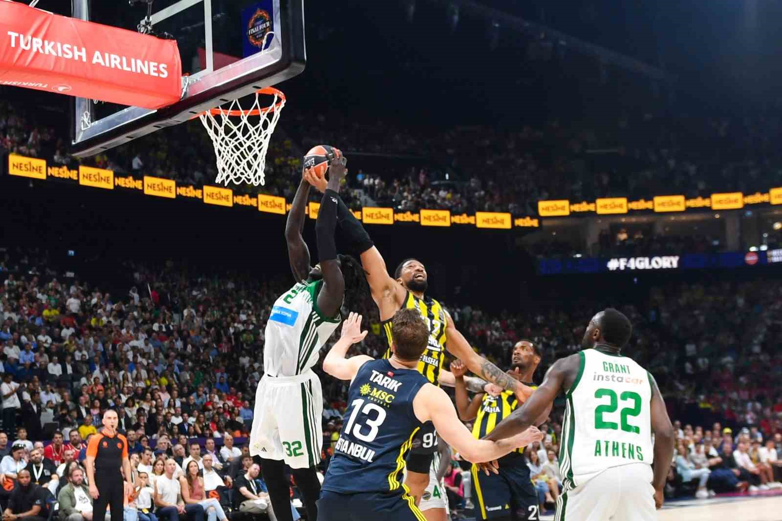 THY Euroleague’de Fenerbahçe finalde