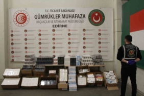Kapıkule’de milyonlarca liralık kaçak eşya ele geçirildi