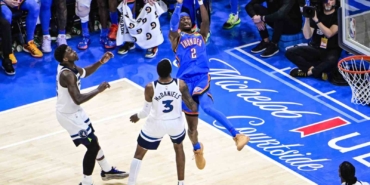 Oklahoma City Thunder, Batı Konferansı final serisinde 2-0 yaptı