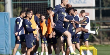 Fenerbahçe, Eyüpspor maçı hazırlıklarına başladı