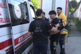 Avcılar’da alkollü genç trafiği birbirine kattı