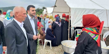 Kaymakam Kılıç, Anneler Günü’nü kutladı
