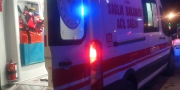 Telefonla konuşurken üzerine yıldırım düşen kadın ağır yaralandı