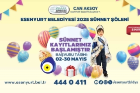 Esenyurt’ta toplu sünnet kayıtları başladı