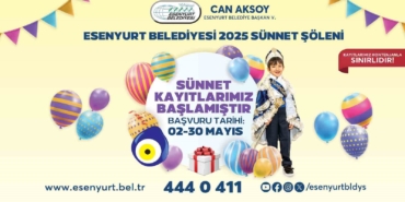 Esenyurt’ta toplu sünnet kayıtları başladı