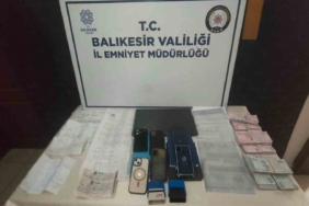 Bandırma ve Bursa’da tefecilik operasyonu: 7 şüpheli yakalandı