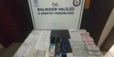 Bandırma ve Bursa’da tefecilik operasyonu: 7 şüpheli yakalandı