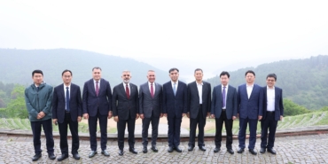 Sultangazi ile Çin’in Binzhou şehri arasında işbirliği için ilk adım atıldı
