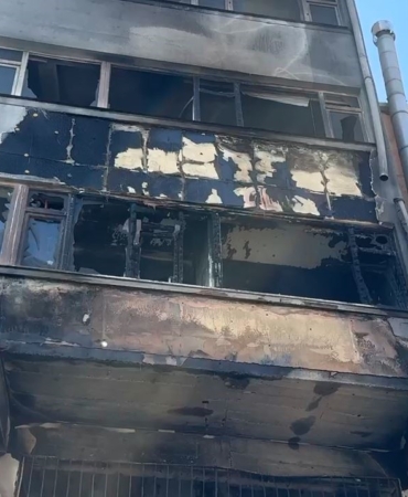 Kağıthane’de motosiklet tamirhanesinde patlama: 1 ölü, 3 yaralı