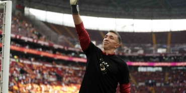 Fernando Muslera, Galatasaray ile son maçına çıktı