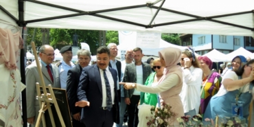 Mudanya’nın kadınları hünerlerini sergiledi