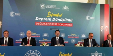 Çevre Şehircilik ve İklim Değişikliği Bakanı Kurum: "İstanbul’da acil dönüşmesi gereken 600 bin konut var"