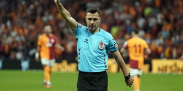 Türkiye Kupası finalinin hakemi Cihan Aydın oldu