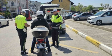 Bandırma’da trafikte sıkı denetim