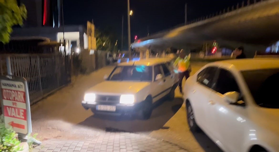 Bursa’da alkollü sürücü ile polis arasında ilginç diyaloglar