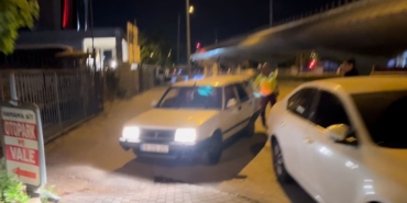 Bursa’da alkollü sürücüden ile ilginç diyaloglar