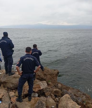 Bursa Mudanya’da kıyıya ceset vurdu